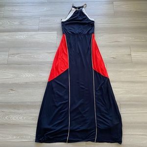 Ann Taylor Colorblock Maxi